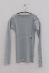 BASERANGE 25 Autumn/Winter remake series T-shirt/suspender combination BAS-TTG1-RE-AU25-3-5 (TTG1-RE-AU25)
